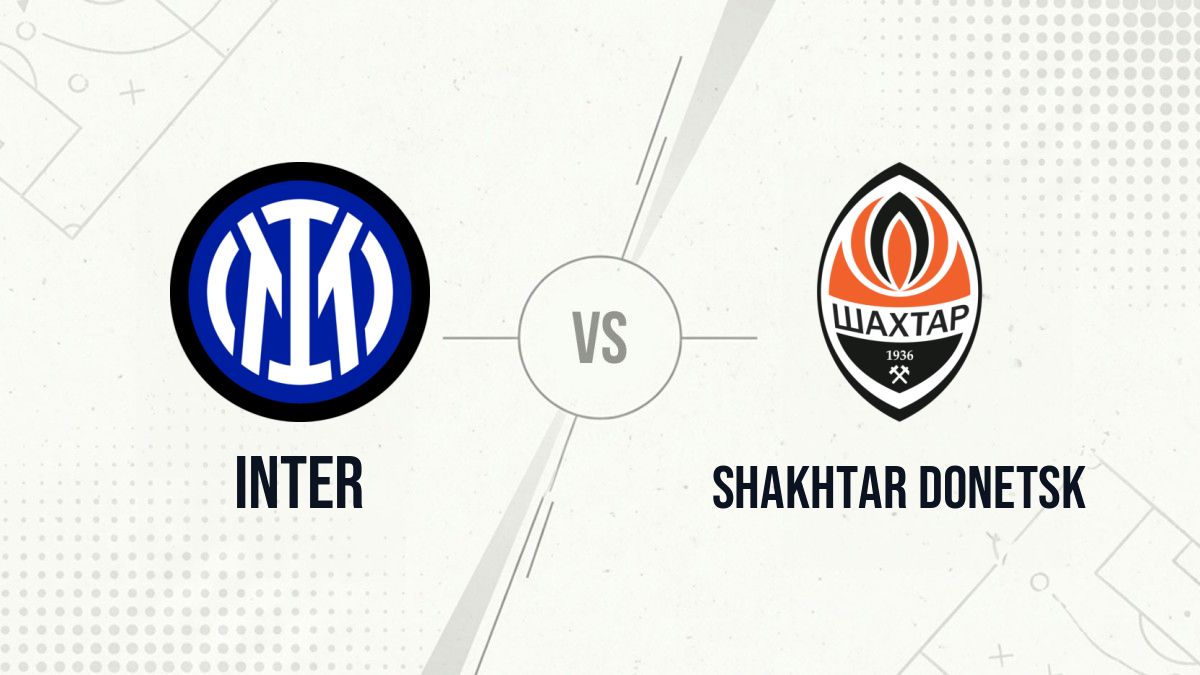 Pronostic Inter Shakhtar Donetsk