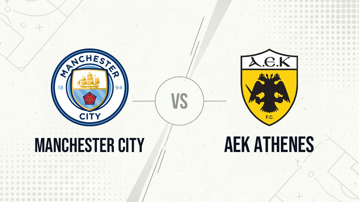 Pronostic Manchester City AEK Athenes