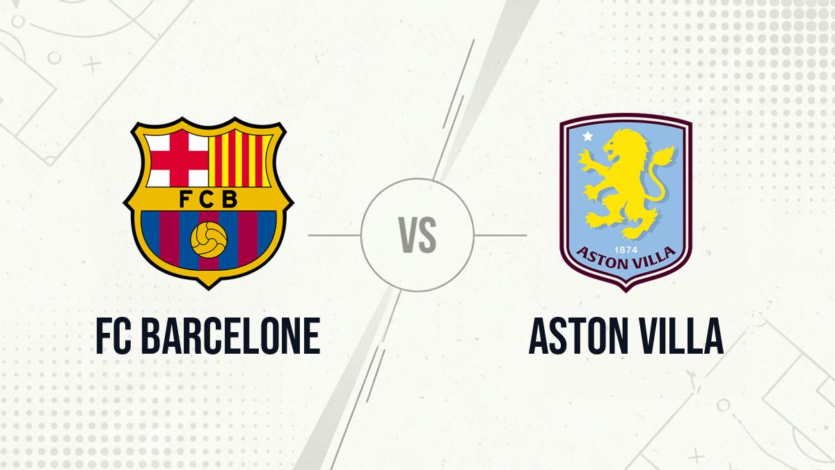 Pronostic FC Barcelone Aston Villa