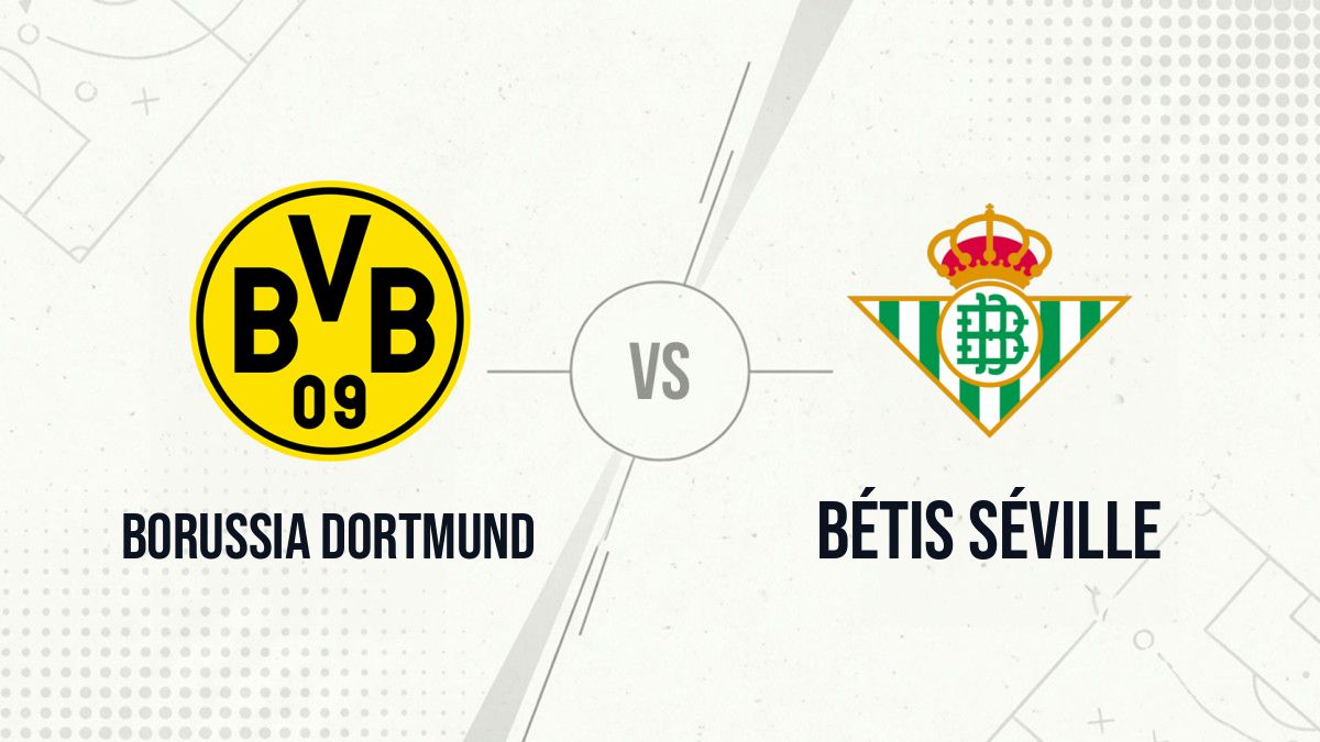 Pronostic Borussia Dortmund Bétis Séville