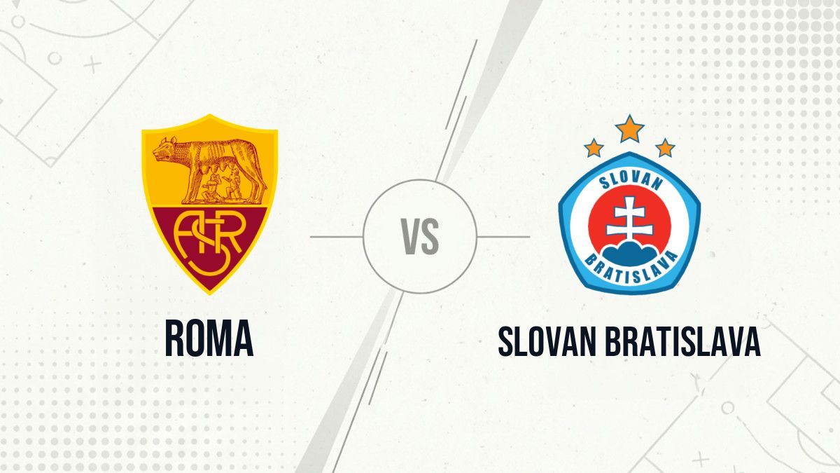 Pronostic Roma Slovan Bratislava