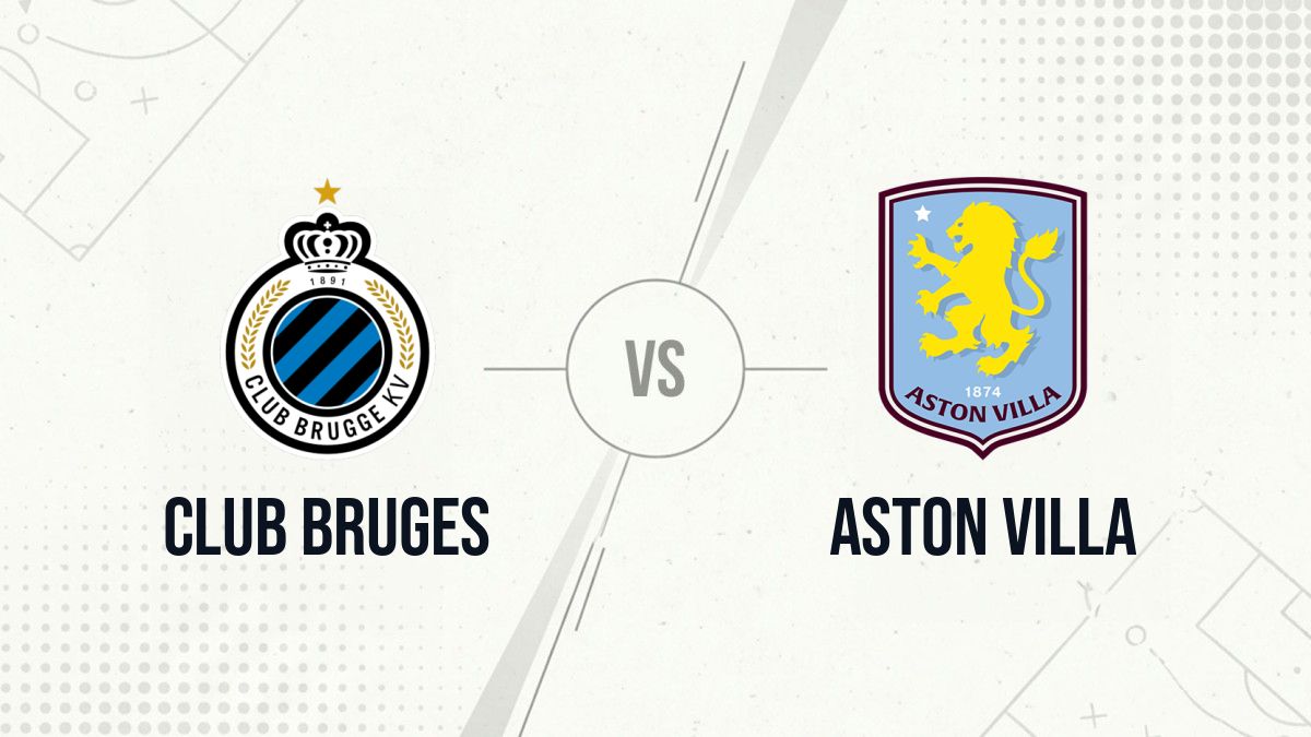 Pronostic Club Bruges Aston Villa