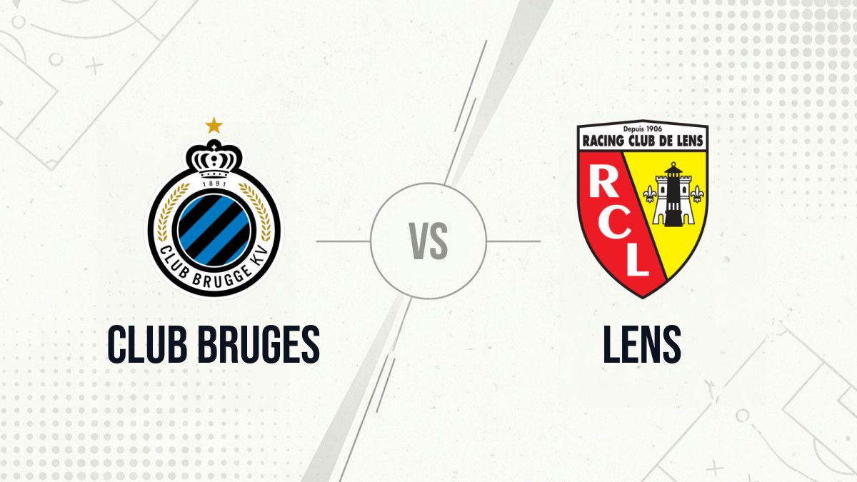 Pronostic Club Bruges Lens
