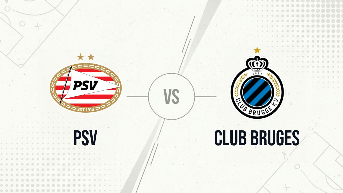 Pronostic PSV Club Bruges