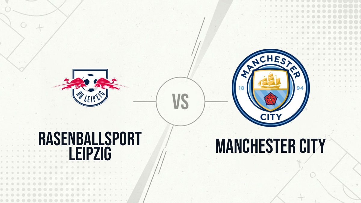 Pronostic RasenBallsport Leipzig Manchester City