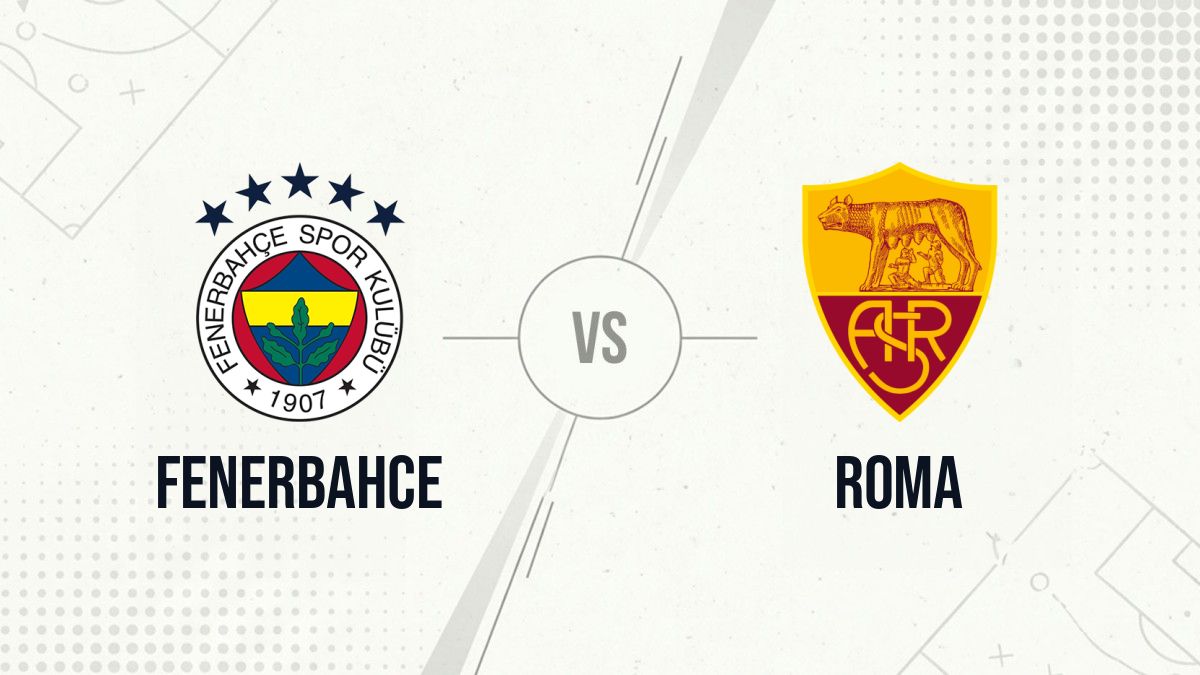 Pronostic Fenerbahce Roma