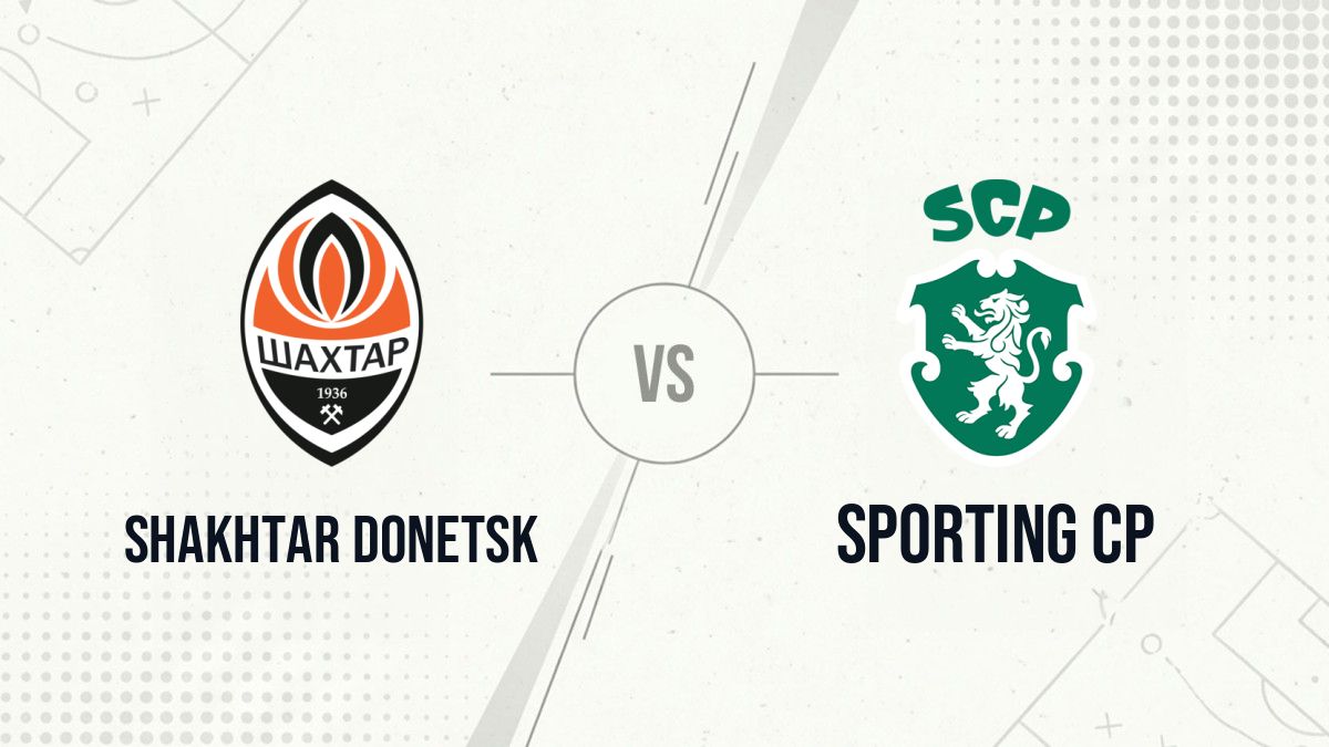 Pronostic Shakhtar Donetsk Sporting CP