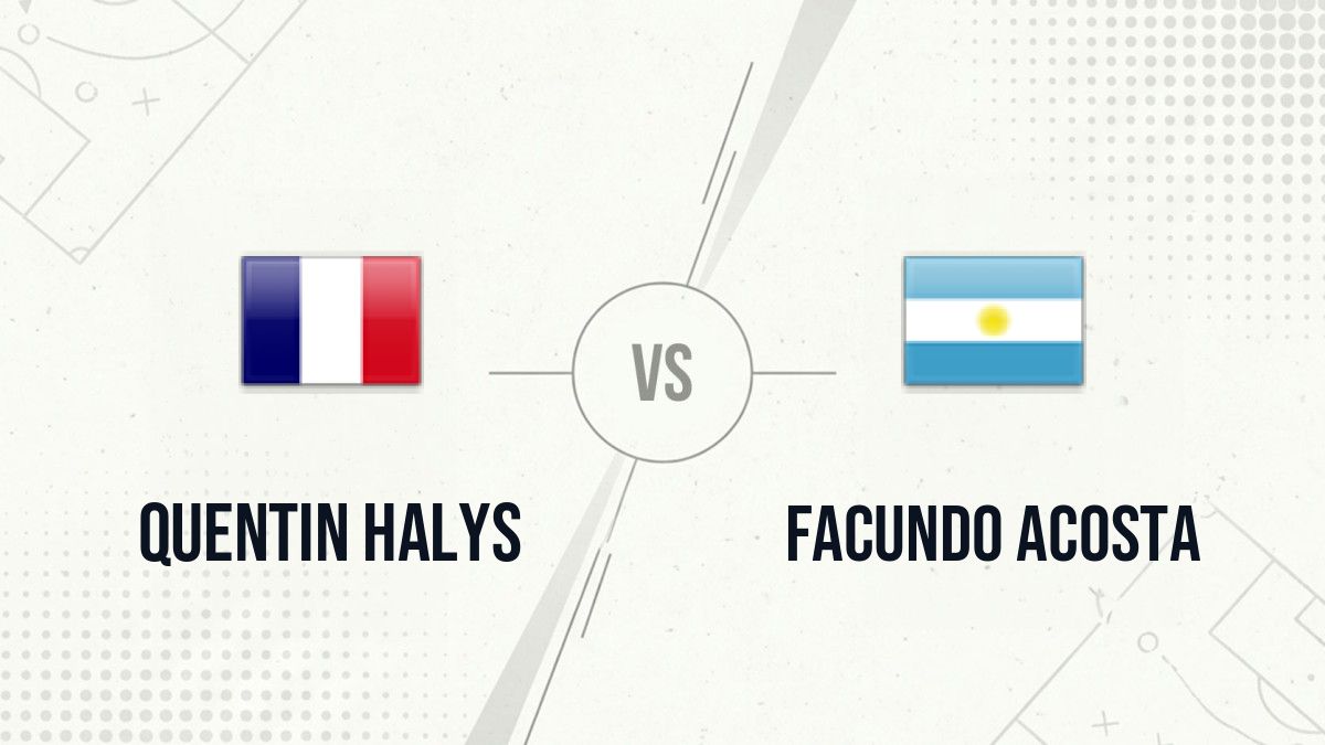 Pronostic Quentin Halys Facundo Acosta