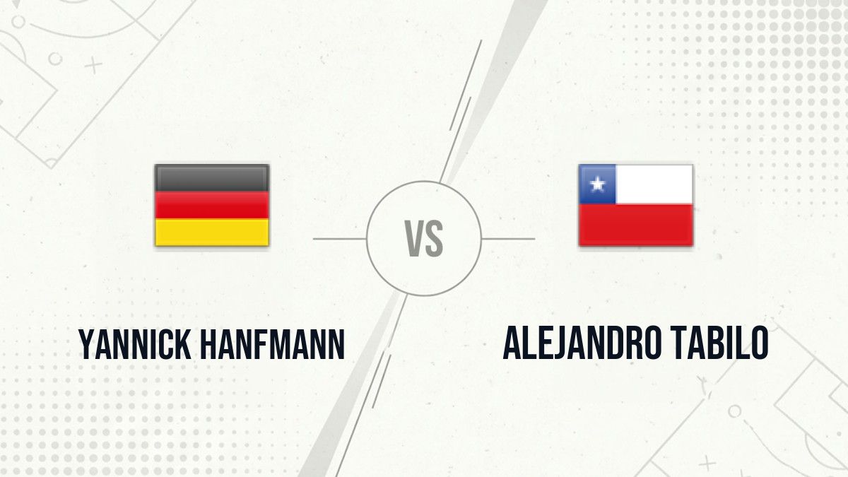 Pronostic Yannick Hanfmann Alejandro Tabilo
