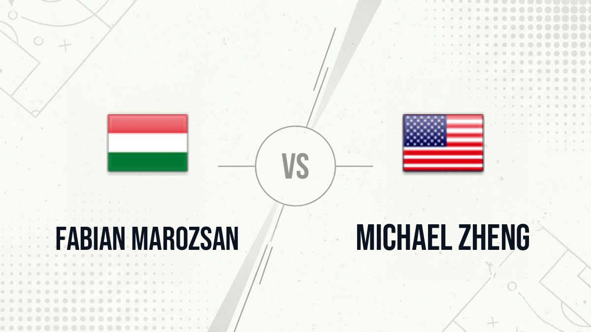 Pronostic Fabian Marozsan Michael Zheng