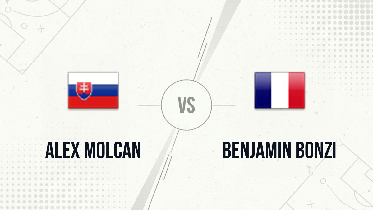 Pronostic Alex Molcan Benjamin Bonzi