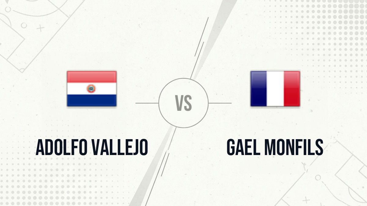 Pronostic Adolfo Vallejo Gael Monfils