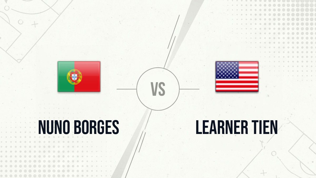 Pronostic Nuno Borges Learner Tien