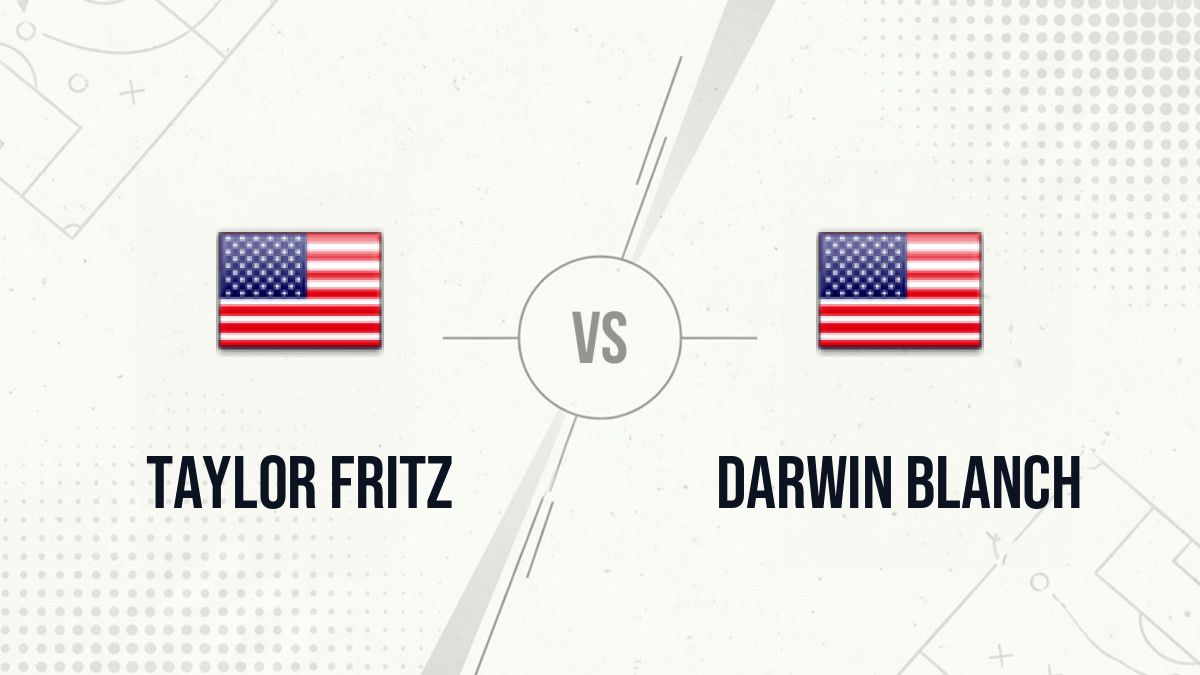 Pronostic Taylor Fritz Darwin Blanch