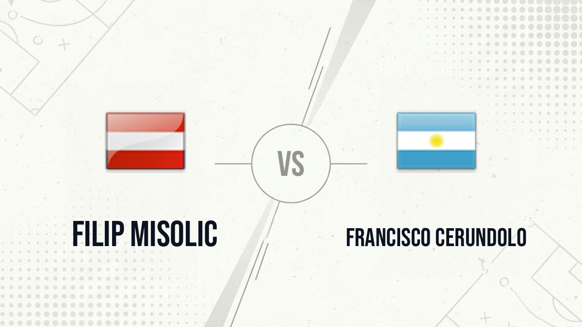 Pronostic Filip Misolic Francisco Cerundolo