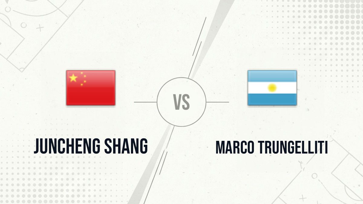 Pronostic Juncheng Shang Marco Trungelliti