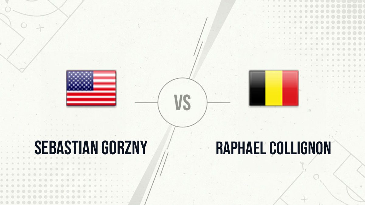 Pronostic Sebastian Gorzny Raphael Collignon