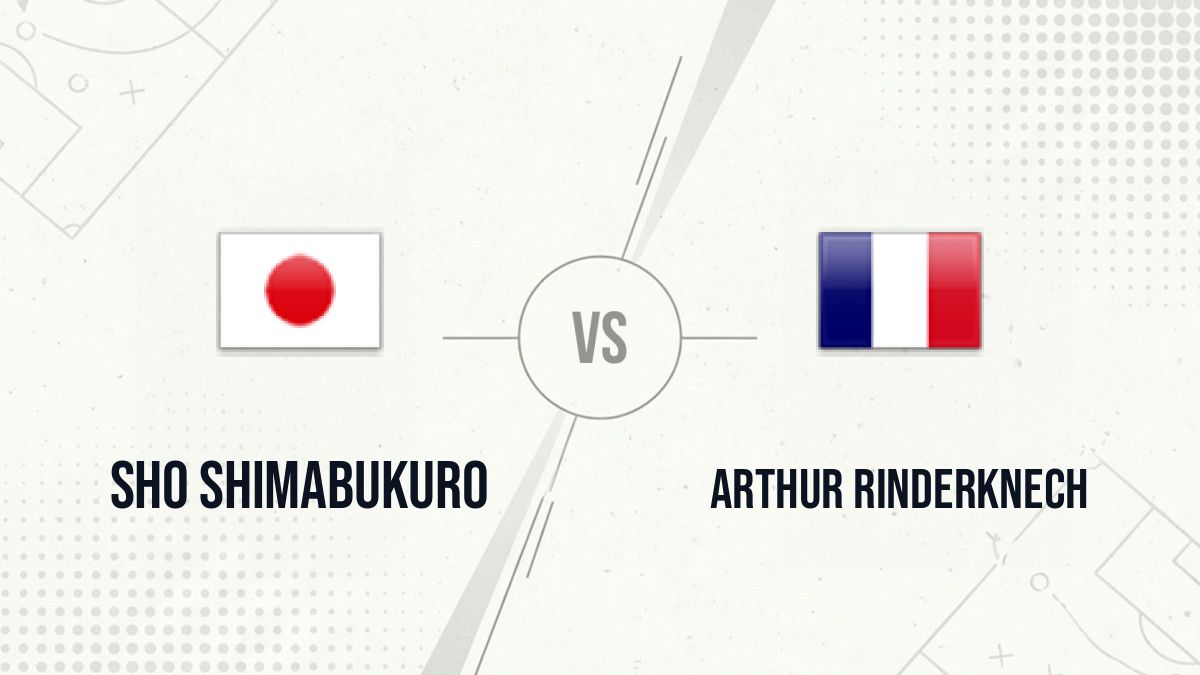 Pronostic Sho Shimabukuro Arthur Rinderknech