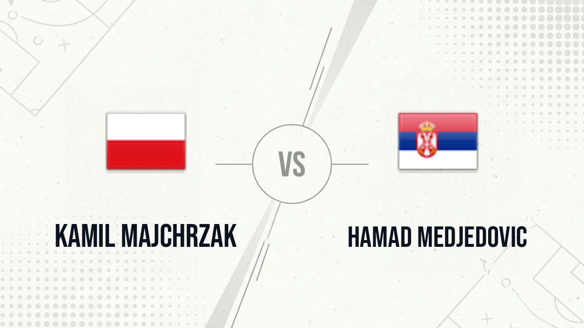 Pronostic Kamil Majchrzak Hamad Medjedovic