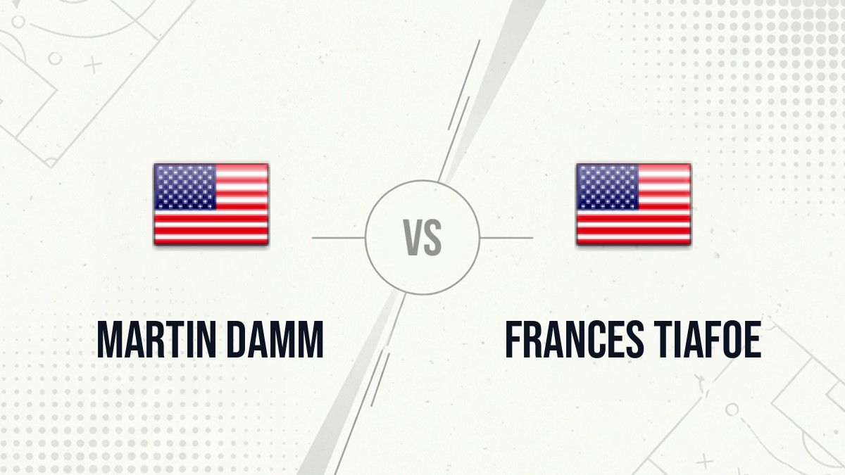 Pronostic Martin Damm Frances Tiafoe