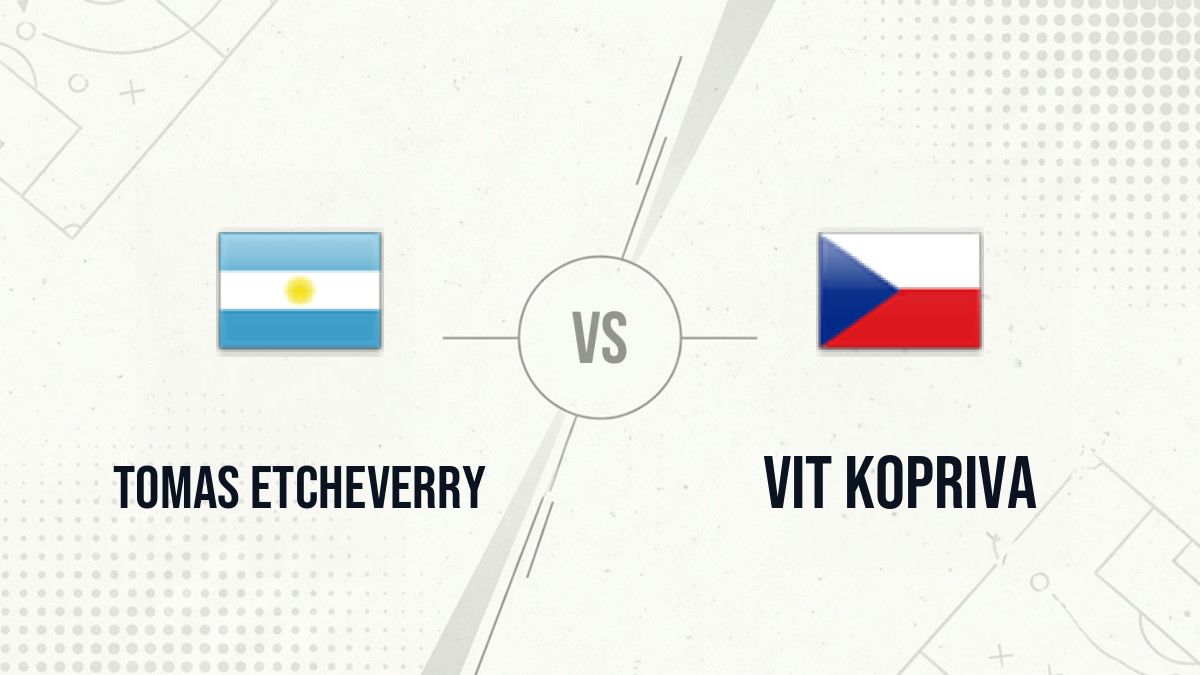Pronostic Tomas Etcheverry Vit Kopriva