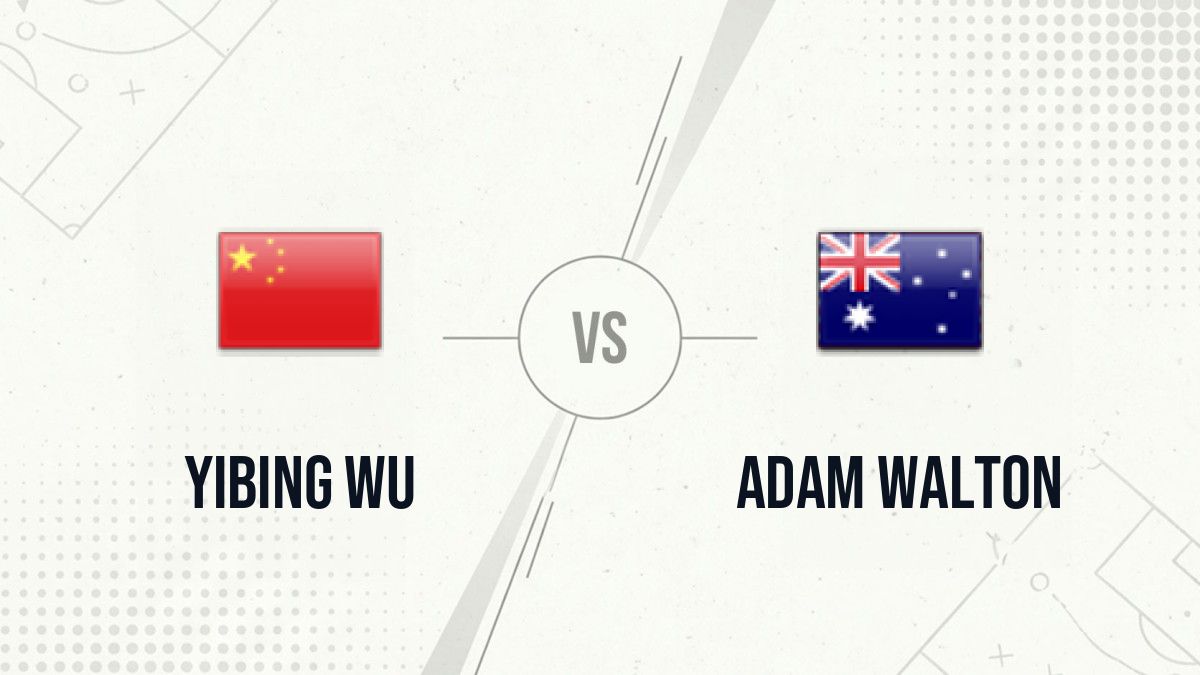 Pronostic Yibing Wu Adam Walton