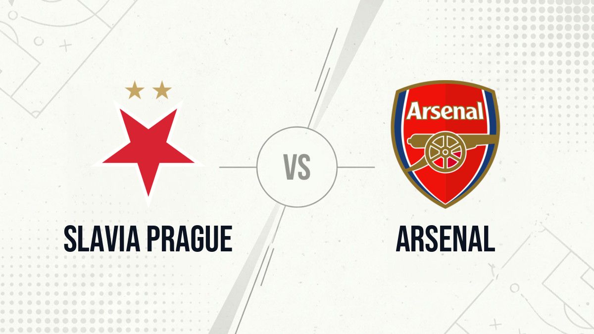 Pronostic Slavia Prague Arsenal