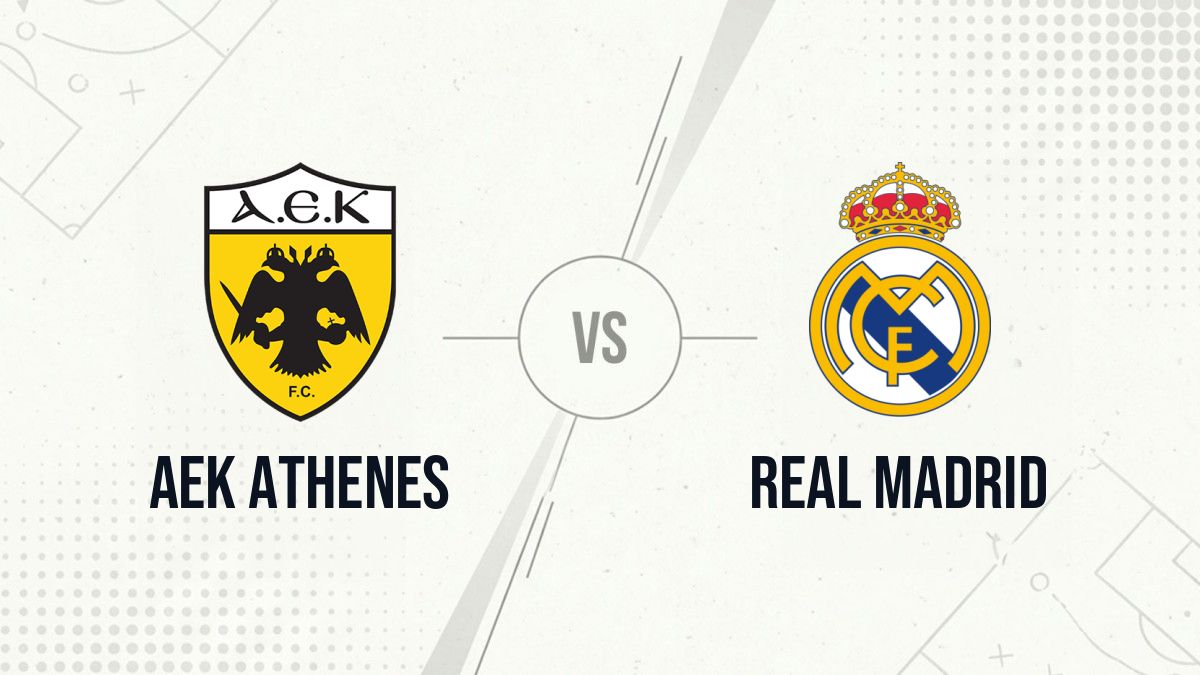 Pronostic AEK Athenes Real Madrid