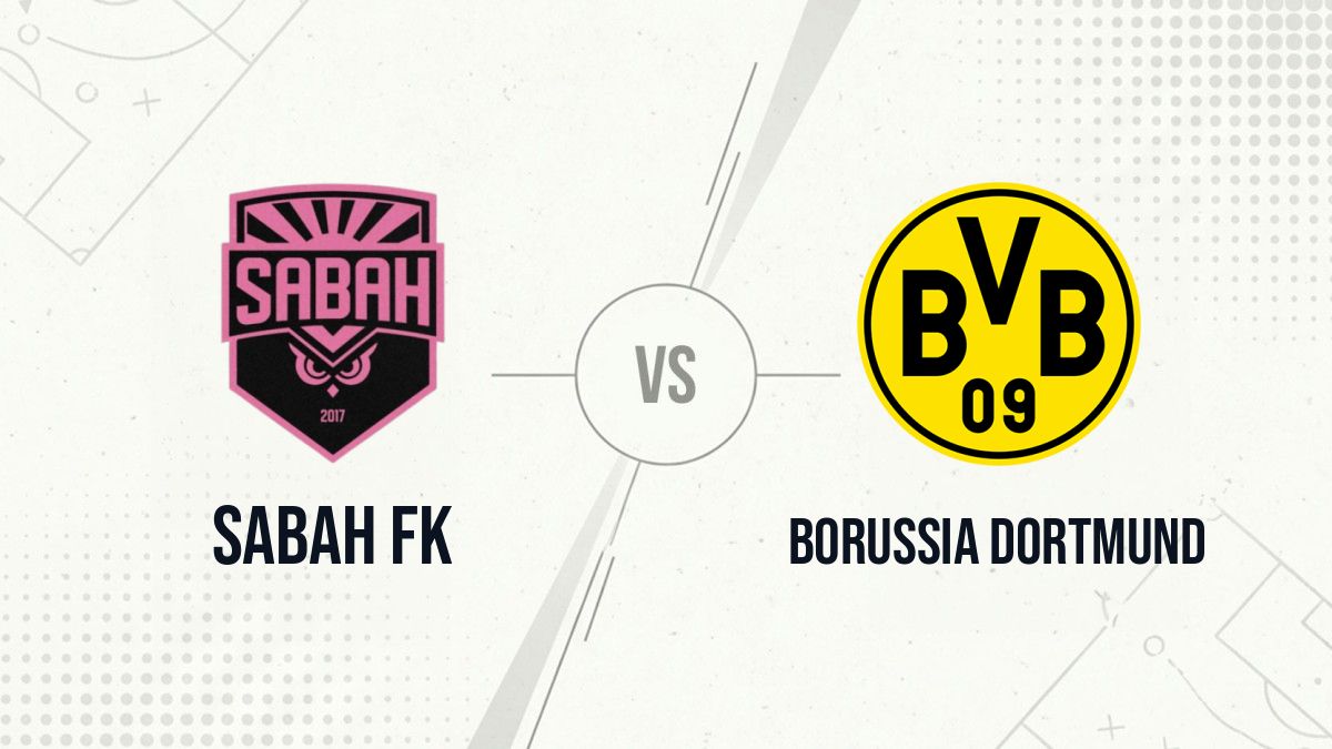 Pronostic Sabah FK Borussia Dortmund