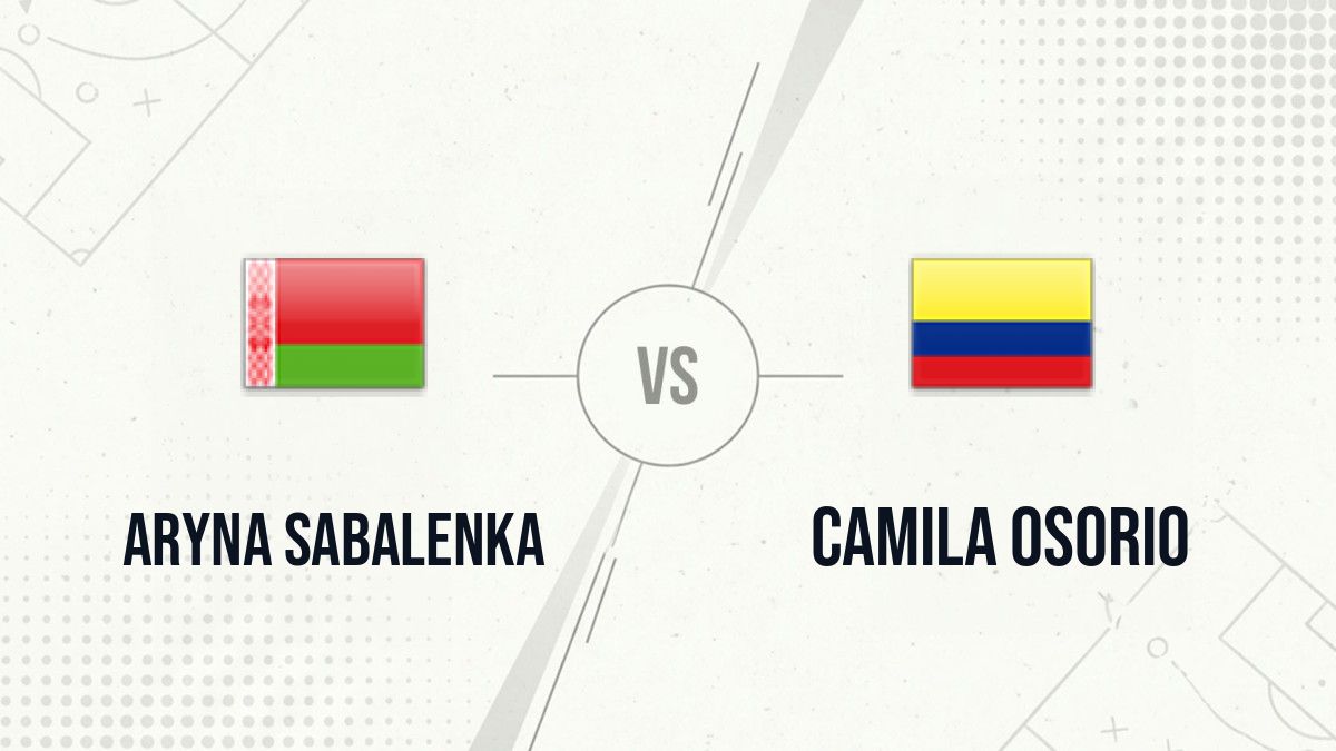 Pronostic Aryna Sabalenka Camila Osorio
