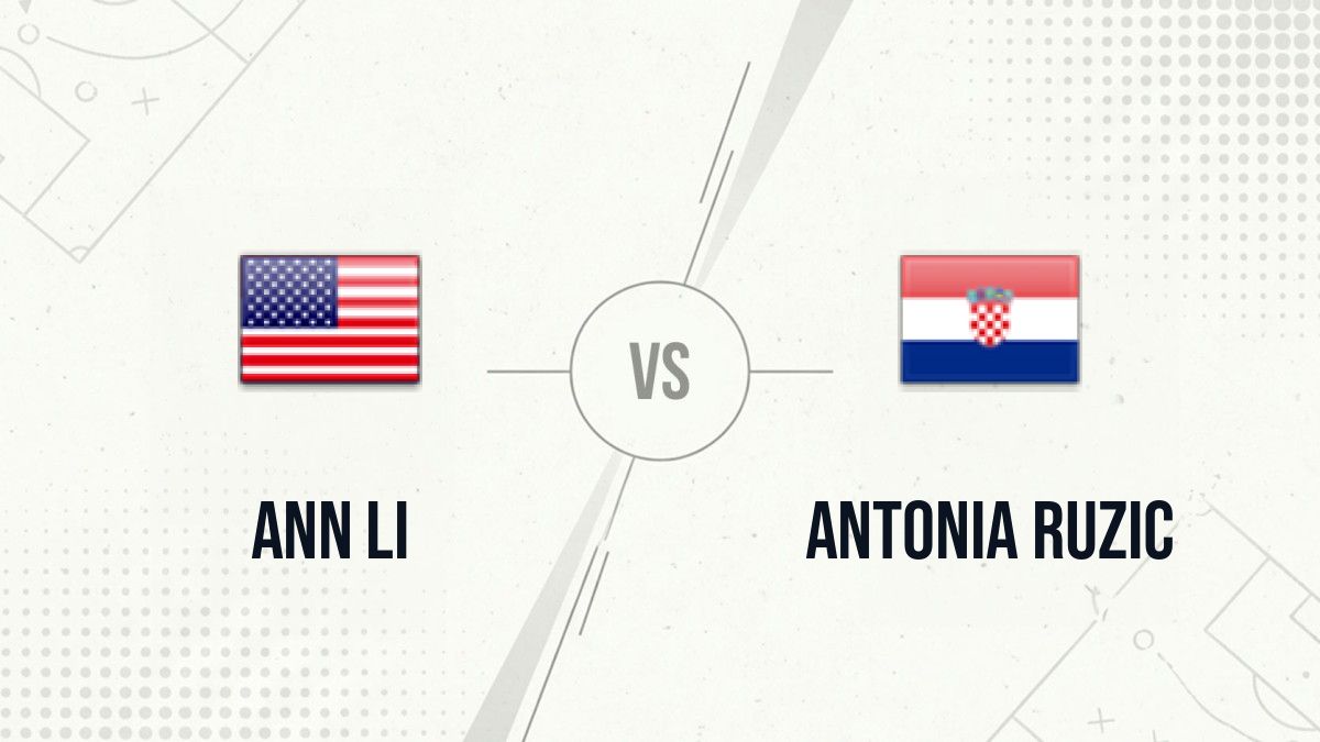 Pronostic Ann Li Antonia Ruzic