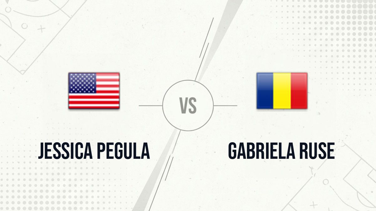 Pronostic Jessica Pegula Gabriela Ruse
