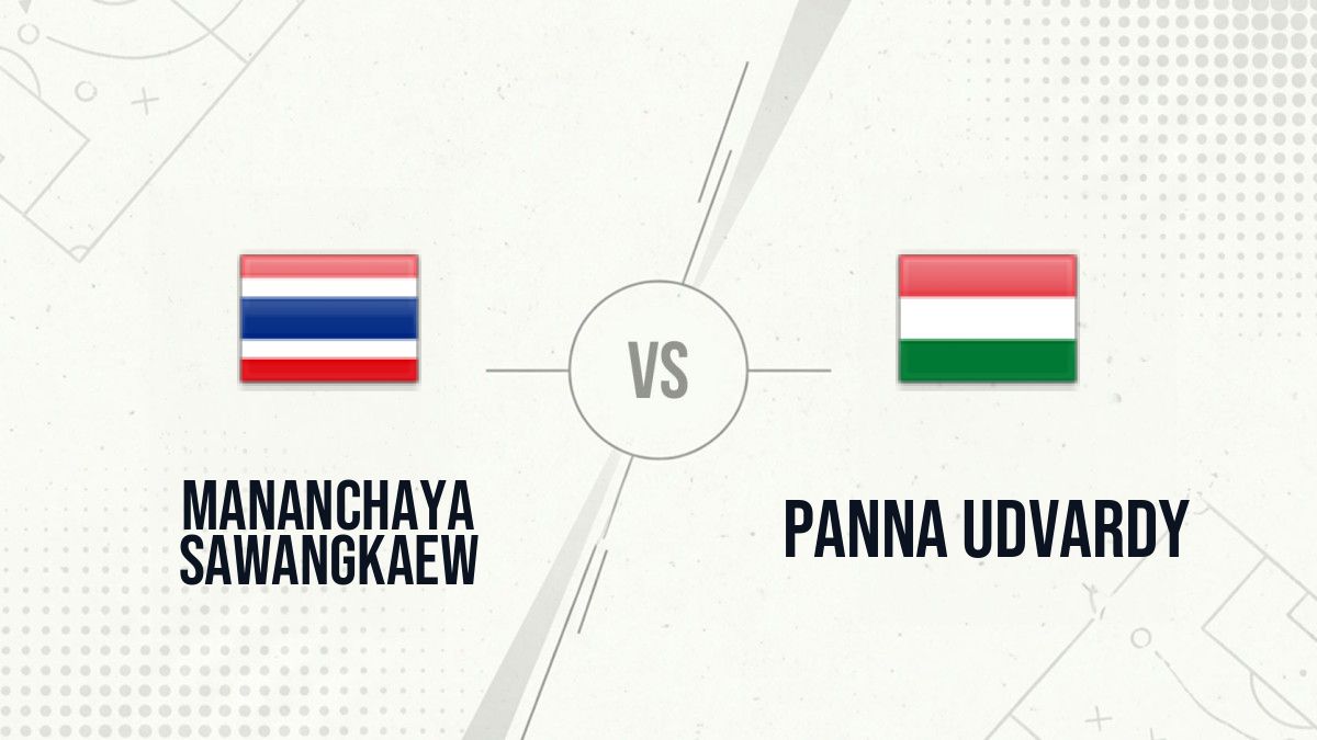 Pronostic Mananchaya Sawangkaew Panna Udvardy