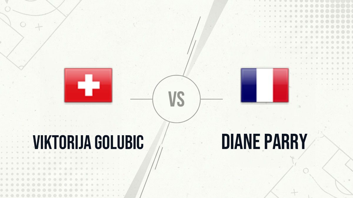 Pronostic Viktorija Golubic Diane Parry