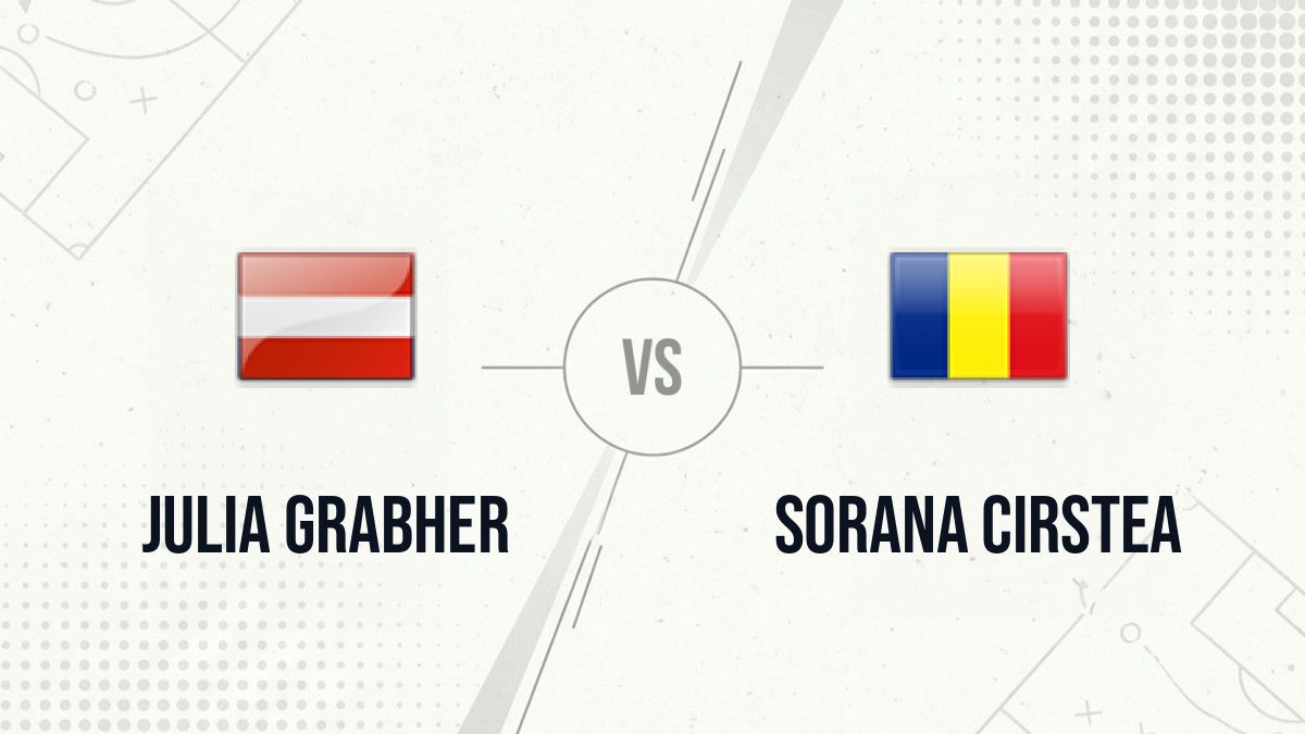 Pronostic Julia Grabher Sorana Cirstea