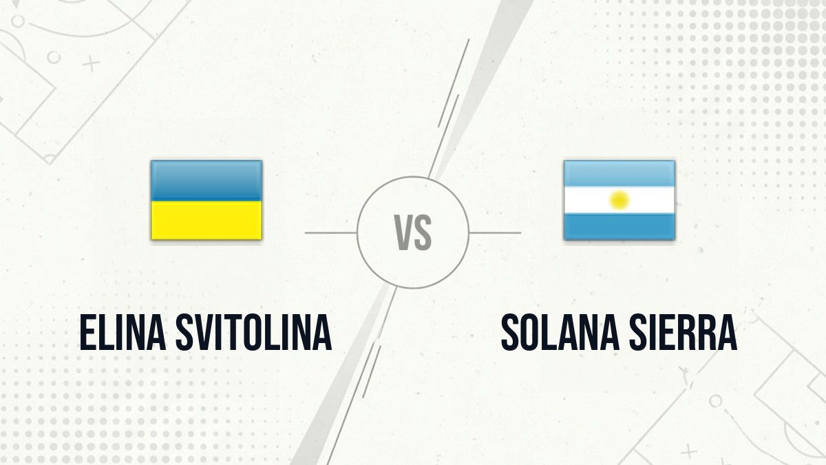 Pronostic Elina Svitolina Solana Sierra