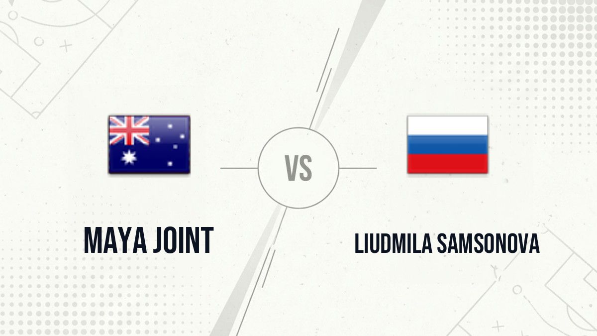 Pronostic Maya Joint Liudmila Samsonova