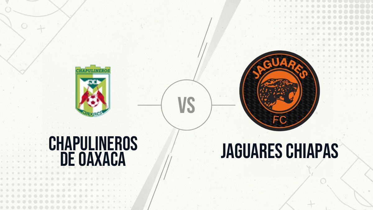 Pronostic Chapulineros de Oaxaca Jaguares Chiapas
