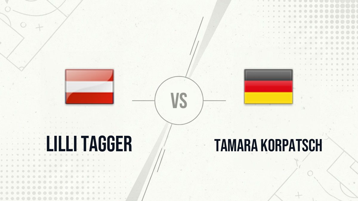 Pronostic Lilli Tagger Tamara Korpatsch