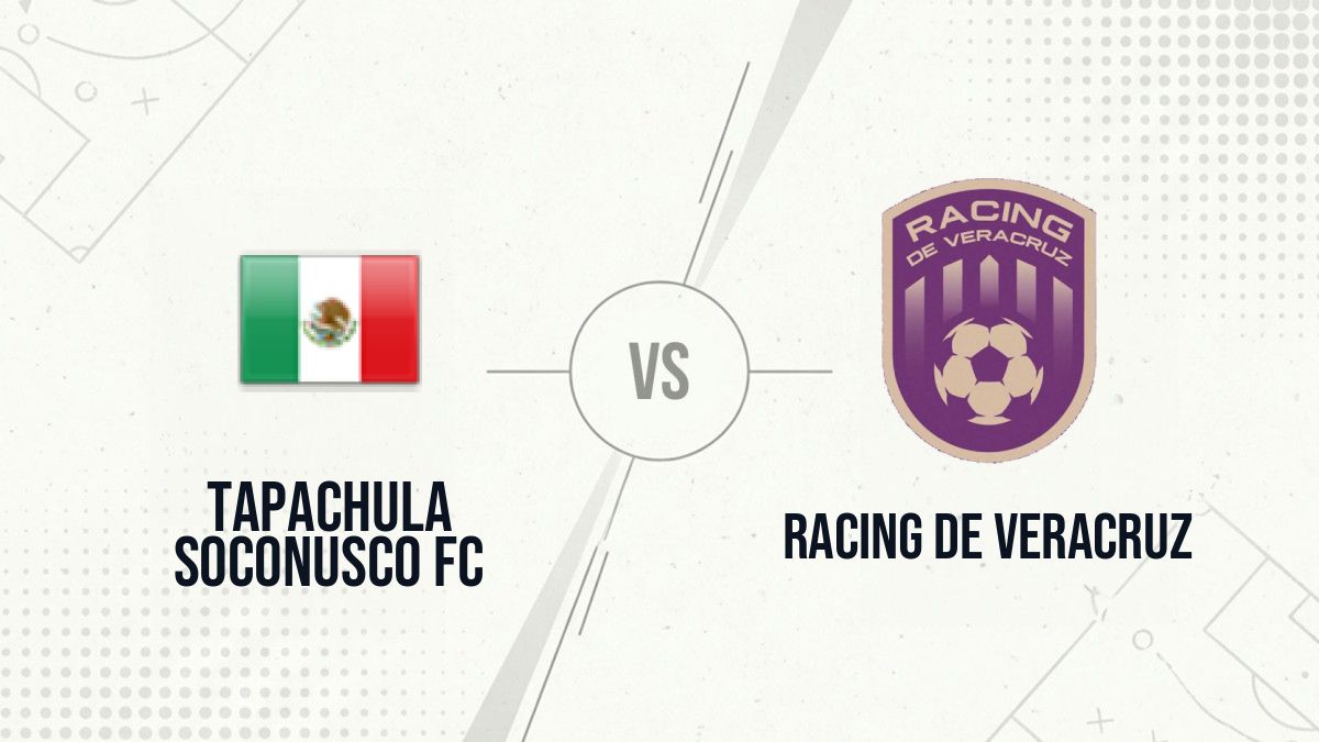 Pronostic Tapachula Soconusco FC Racing de Veracruz