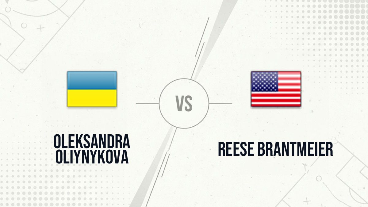 Pronostic Oleksandra Oliynykova Reese Brantmeier