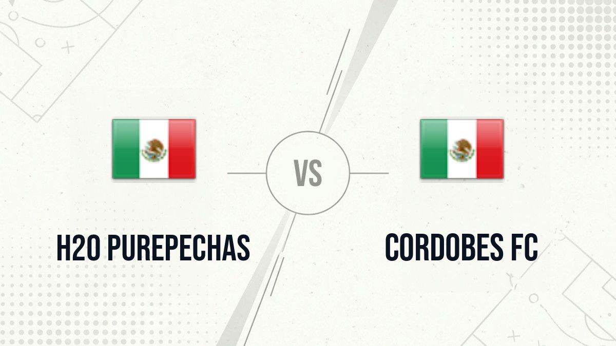Pronostic H2O Purepechas Cordobes FC