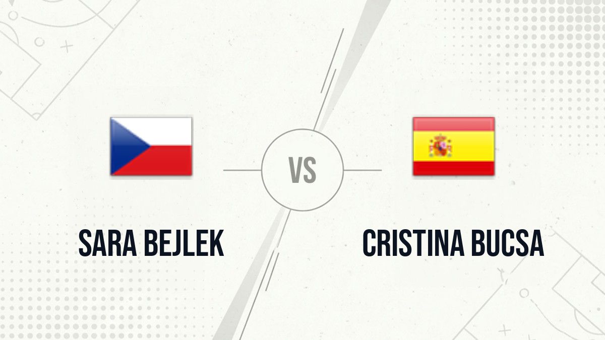 Pronostic Sara Bejlek Cristina Bucsa