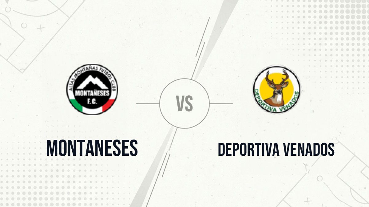 Pronostic Montaneses Deportiva Venados