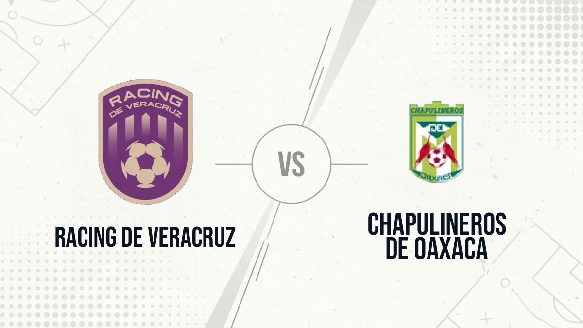 Pronostic Racing de Veracruz Chapulineros de Oaxaca