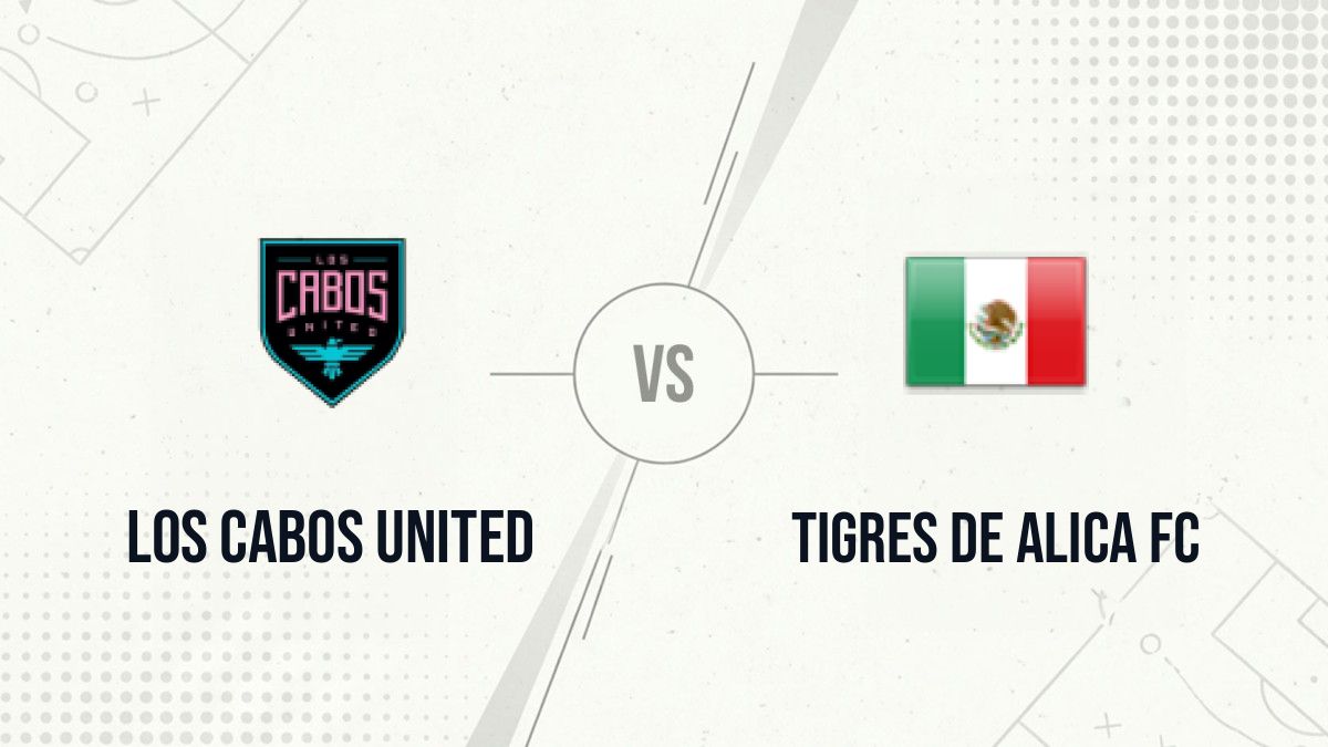 Pronostic Los Cabos United Tigres de Alica FC