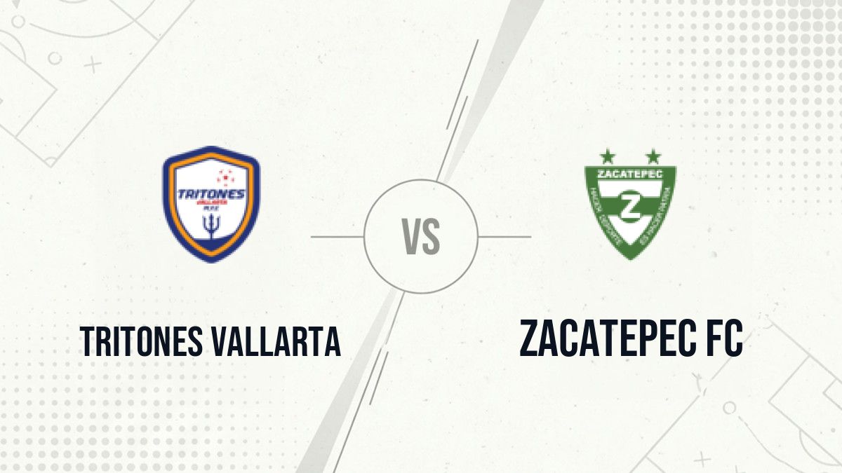 Pronostic Tritones Vallarta Zacatepec FC