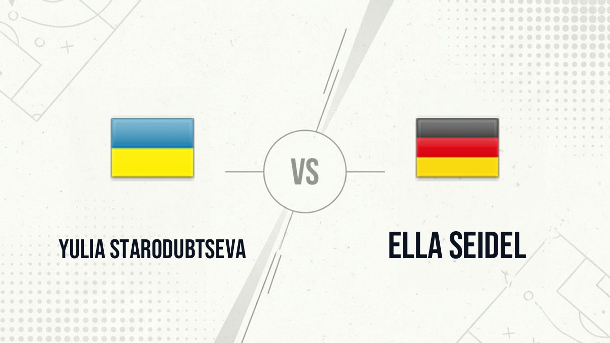 Pronostic Yulia Starodubtseva Ella Seidel
