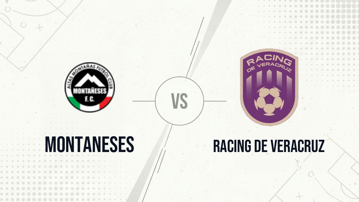 Pronostic Montaneses Racing de Veracruz