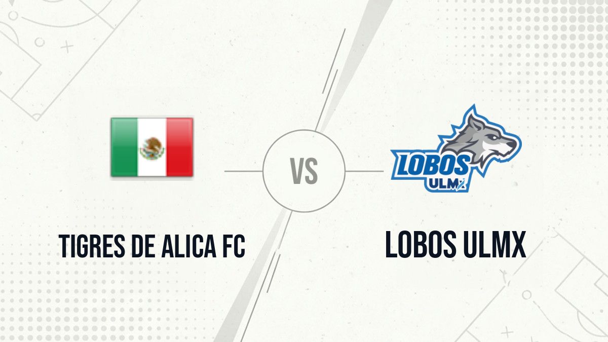 Pronostic Tigres de Alica FC Lobos ULMX